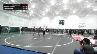 132 lbs Cons. Round 1 - Jason Moses, South Torrance vs Andrew Avalos, Mayfair