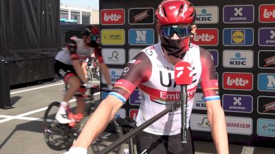 Kristoff: 'I Hope To Be Good For Flanders'