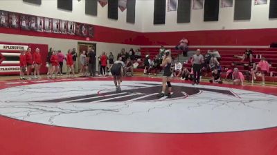 110 lbs Quarterfinal - Tateana Fikes, BCLUW-SH vs Devin Meyer, Oelwein