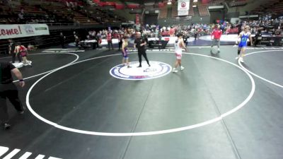150 lbs Jack Bronte, MDWA - Mount Diablo Wrestling Association vs Nathan Abbott, TCWA - Tri-Counties Wrestling Association