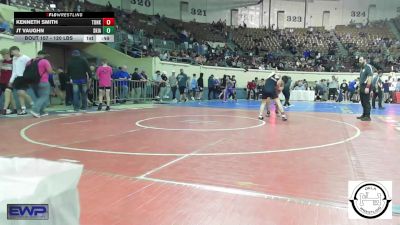 120 lbs Consi Of 32 #2 - Kenneth Smith, Tonkawa vs Jt Vaughn, Skiatook Youth Wrestling