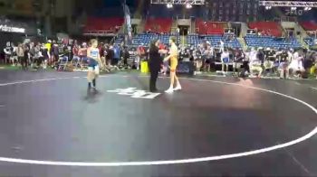 100 lbs Rnd Of 64 - James Hemmila, Illinois vs Nathaniel Handy, Pennsylvania