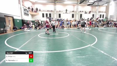 285 lbs Consi Of 16 #2 - Jack Muldowney, Sharon vs Nathan Pailler, Mansfield