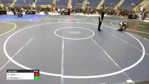 Stephanie Cline vs Adriane Ehmann 2022 F2W Summer Classic