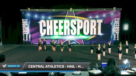 Central Athletics - Hail - Hail [2022 L2 Youth Day 1] 2022 CHEERSPORT Council Bluffs Classic