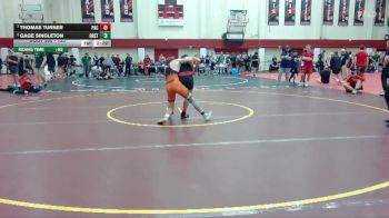 125 lbs Semifinal - Thomas Turner, Pacific (OR) vs Gage Singleton, Oregon State