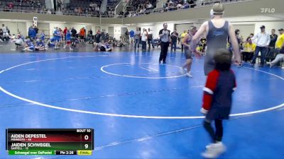 215 lbs Finals (8 Team) - Colten Kloos, Minneota vs Ashby Kouba, Sartell