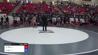 48 kg Cons 8 #2 - Carter Shin, Integrity Wrestling Club vs Dylan Ota, Spartan Mat Club