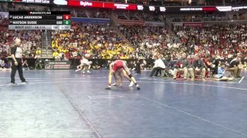 2A-113 lbs Cons. Round 2 - Watson Susie, OABCIG vs Lucas Anderson, Chariton