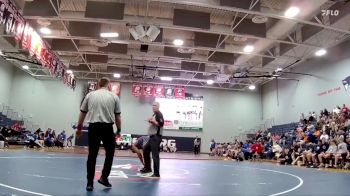 215 lbs Placement Matches (8 Team) - Davyn Foyte, Lewisburg vs Anton Suggs, Desoto Central