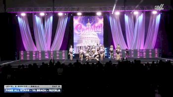 FAME All Stars - VA Beach - ROYALS [2026 L2 Senior - Small Day 2] 2026 Coastal at the Capitol Super Nationals