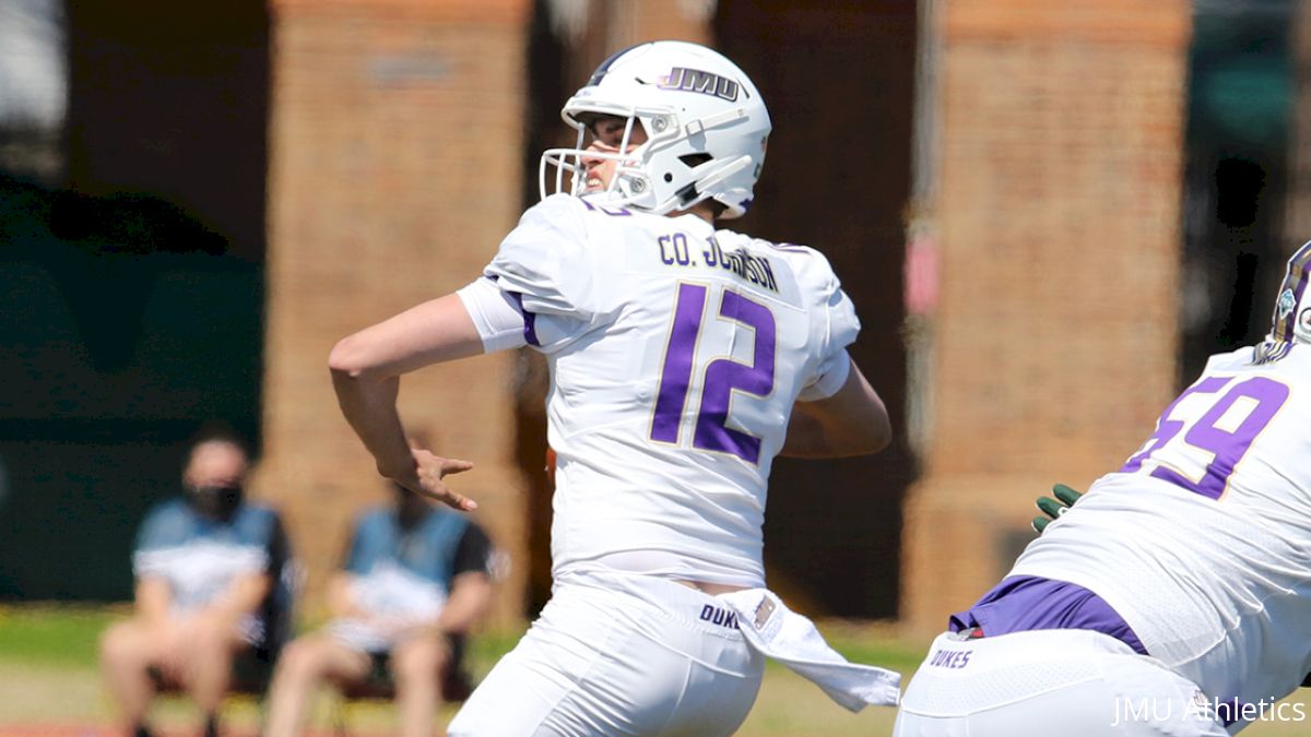 JMU's Cole Johnson Didn't Waste A Second Chance