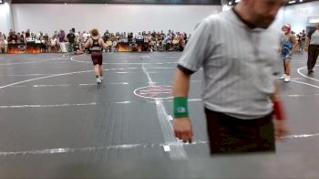 108 lbs Round 3 - Matthew Ramos, Woodland Youth Wrestling vs Jace Janney, Heard Wrestling Club