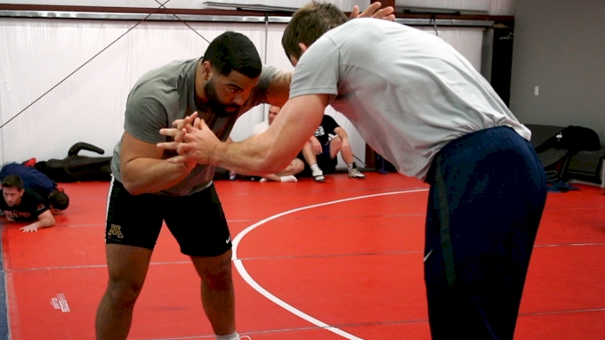 Gable Steveson's Last Workout Before The 2021 Olympic Team ...