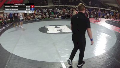 126 lbs Diesel Knudsen, Utah 1 HS Boys vs Carter Tughan, Washington 1 HS Boys