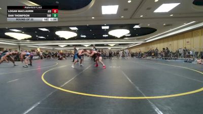 175 lbs Round Of 32 - Logan MacLaurin, Atc vs Dan Thompson, Takedown Express
