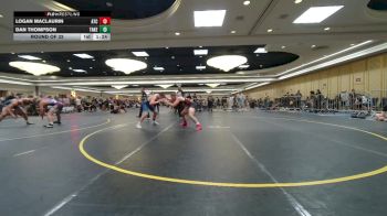 175 lbs Round Of 32 - Logan MacLaurin, Atc vs Dan Thompson, Takedown Express
