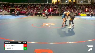 145 lbs Semifinal - Nadia Estrada, Richard Montgomery vs Daisy Rojas, La Plata