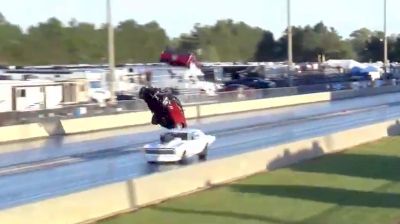Roger Holder Goes Airborne at Sweet Sixteen 4.0