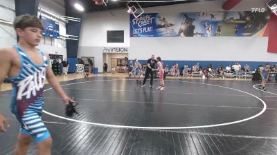 105 lbs Brookson Marksbury, Michigan Blue vs Ryder Ascherl, Pennsylvania Blue