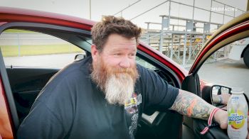 Roger Holder Reacts To Big Crash At Sweet 16