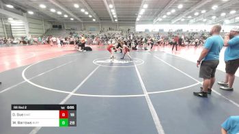 95 lbs Rr Rnd 2 - Dylan Gue, 84 Athletes vs Waylynn Barrows, Buffalo Valley Wrestling Club - Black