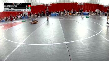 120 lbs Placement (16 Team) - Deonte Houston, Rochester Century A vs EMMETT HILL, Geneseo