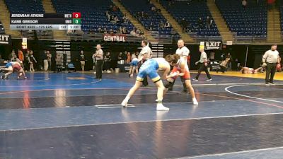 175 lbs Quarterfinal - Jeremiah Atkins, Methacton vs Kane Gregor, Union City