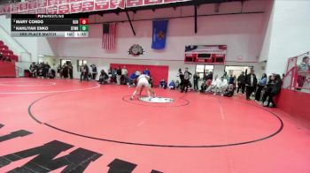 HS 190 lbs 3rd Place Match - Mary Condo, Garden City HS vs Kahliyah Enko, STILLWATER