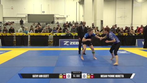 MEGAN YVONNE MURETTA vs KATHY ANN SCOTT 2025 World IBJJF Jiu-Jitsu No-Gi Championship