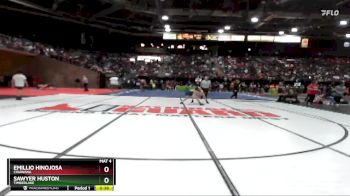 113 lbs Cons. Round 3 - Sawyer Huston, Timberlake vs Emillio Hinojosa, Chiawana