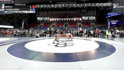 138 lbs Champ. Rd Of 64 - Bruce Li, FL vs Patrick Dowty, IN
