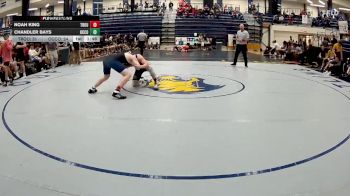 144 lbs Round 1 (16 Team) - Noah King, Troup vs Chandler Bays, Oconee County
