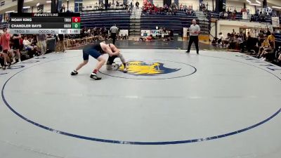 144 lbs Round 1 (16 Team) - Noah King, Troup vs Chandler Bays, Oconee County