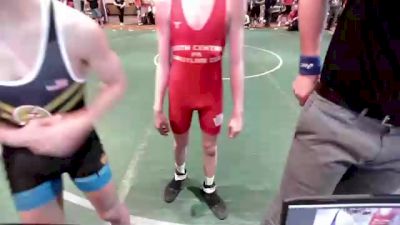 106 lbs Round Of 16 - Nathaniel Brown, South Central PA Wrestling Club vs Ethan Smith, Edge Wrestling