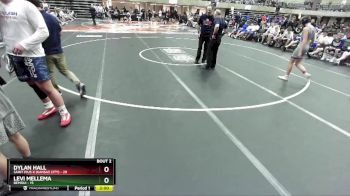 127 lbs Round 1 (4 Team) - Gavin Osborn, Bemidji vs Cole Graham, Saint Pius X (Kansas City)