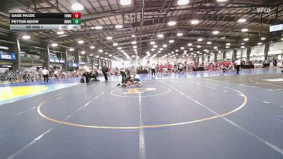 126 lbs Rr Rnd 1 - Bentley Newman, Fight Barn WC - HSB vs Tristan Beatty, Beach Boyz Wrestling Club - HSB