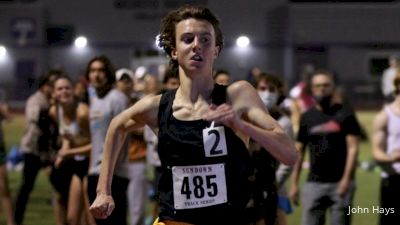 High School Junior Colin Sahlman Runs 4:04 Mile