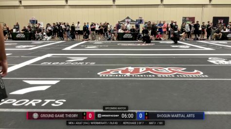 Mauro Rousseau vs Zack Perkins 2025 ADCC Orlando Open/Youth Trials