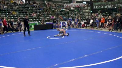 53 lbs Champ. Round 1 - Clayton Janorschke, Sebolt Wrestling Academy vs Silas Royl, Powerhouse Wrestling Club