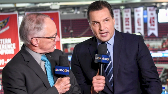 Blackhawk Legend Eddie Olczyk To Join Fuel Broadcast - FloHockey