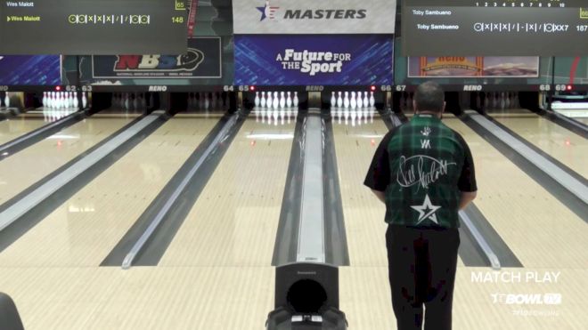 High 4 Pin Sends Wes Malott To Losers Bracket At 2021 USBC Masters