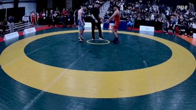 71kg Cons. Round 3 - Arjun Sidhu, Independent Wrestling Club vs Tristan Robins, Lakehead Wrestling Club