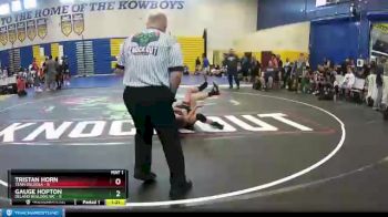 106 lbs Placement (16 Team) - Gauge Hopton, Deland Bulldog WC vs Tristan Horn, Team Osceola