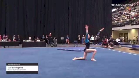Izzy Baumgardt - Women's Group, Racine Gymnastics Center - 2021 Women's Xcel Region 4 Championships