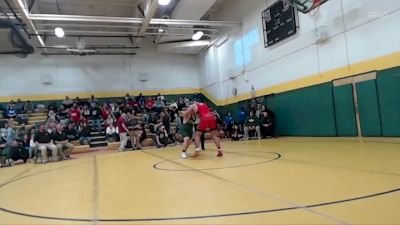 285 lbs Champ. Round 1 - Bennett Viers, Clay vs Trent Taylor, Perry