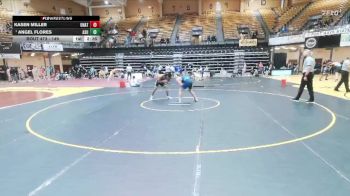149 lbs Semifinal - Angel Flores, Adams State vs Kasen Miller, Unattached