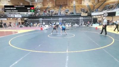 149 lbs Semifinal - Angel Flores, Adams State vs Kasen Miller, Unattached