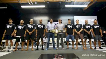 EUG 160lb Division Weigh-Ins and Bracket Reveal