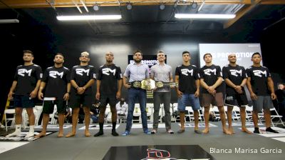 EUG 160lb Division Weigh-Ins and Bracket Reveal